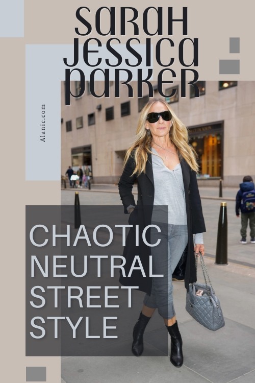 Sarah Jessica Parker Fashion