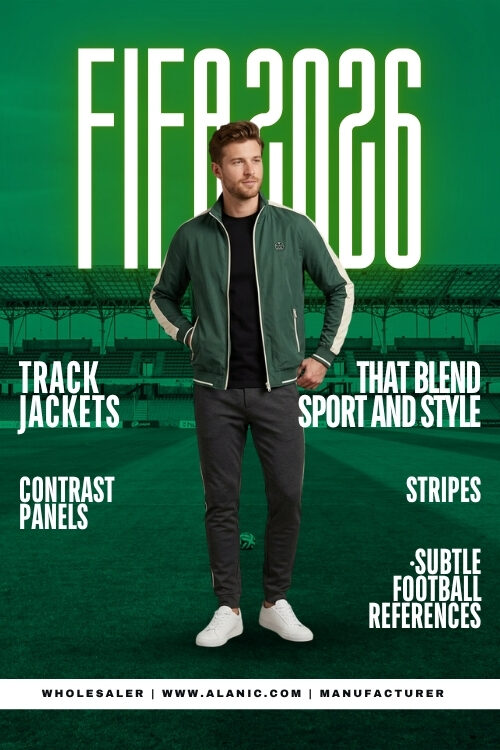Track Jackets That Blend Sport and Style Trending Fanwear Collections