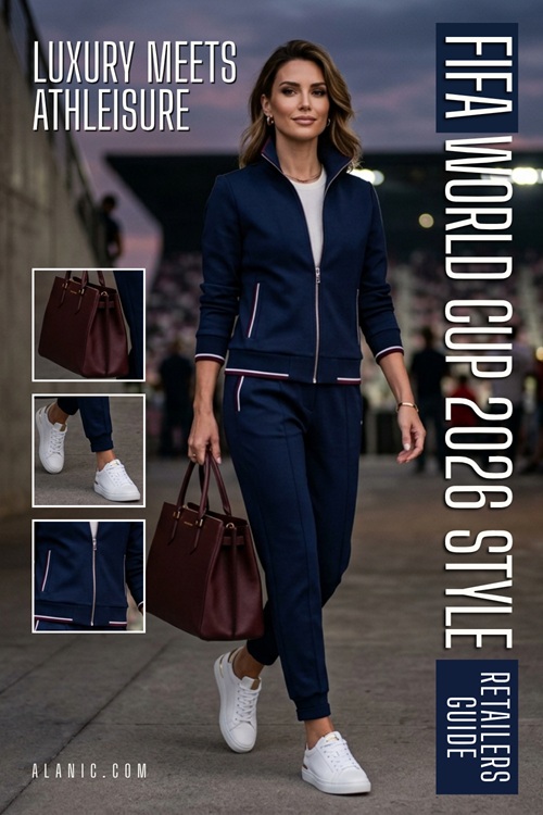 Luxury Meets Athleisure FIFA 2026 Fashion Trends Retailers Guide