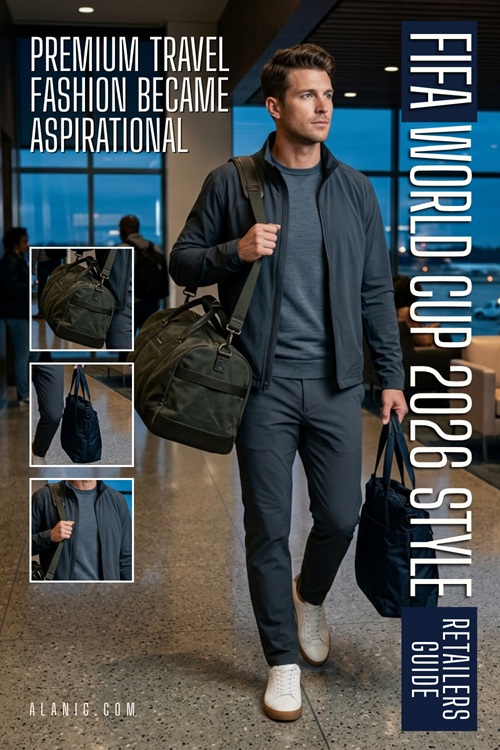 Premium Aspirational Travel Fashion Celebrity-Inspired FIFA Fashion for Brands