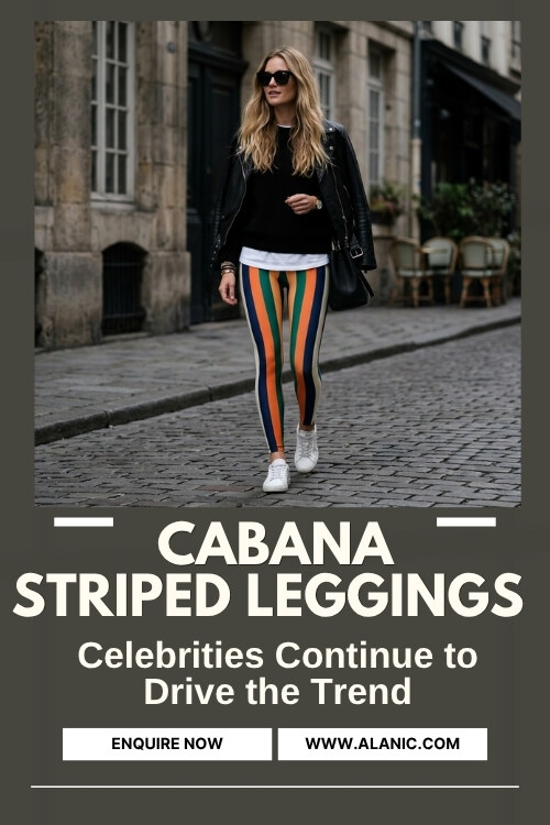 High-Demand Leggings for Apparel Businesses