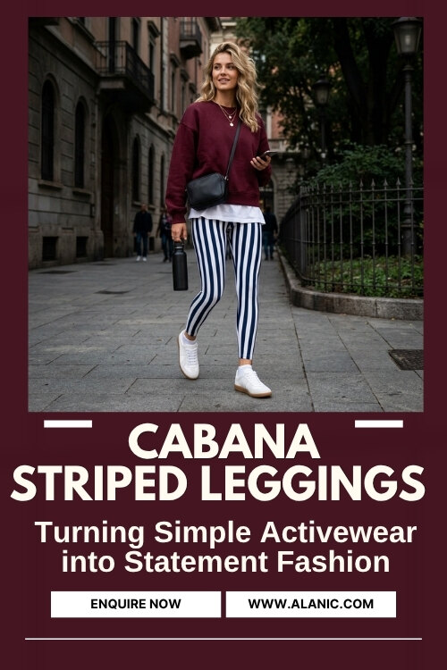Why Retailers Should Stock Striped Leggings