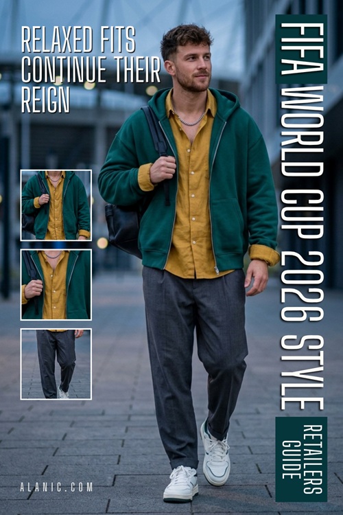 Relaxed Fits Continue Their Reign Matchday Fashion Trends Retailers Guide