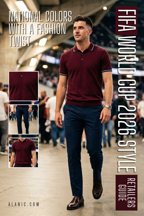 Fashionable National Colors FIFA Fashion Buying Guide for Retailers