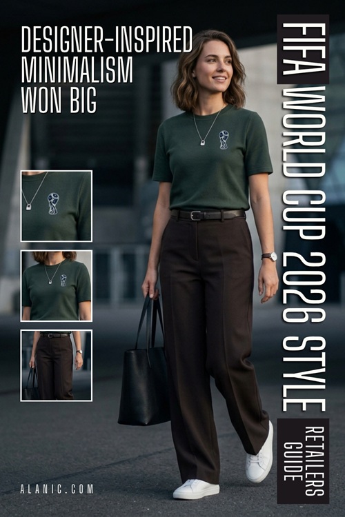 Designer-Inspired Minimalism Sports-Inspired Fashion Retailers Should Stock