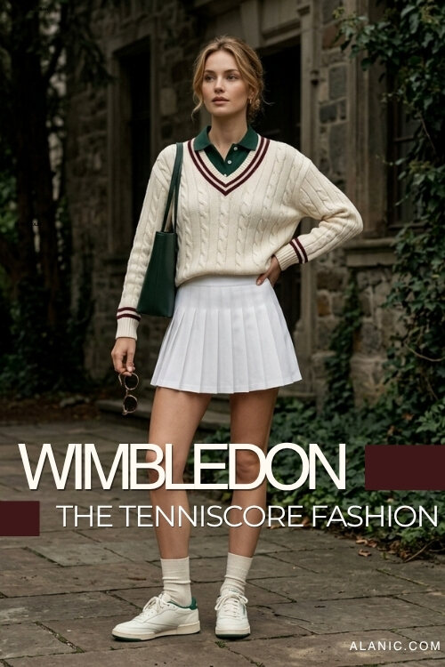The Tenniscore Fashion Wimbledon Attire