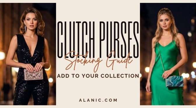 Clutch Purses to Add to Your Collection