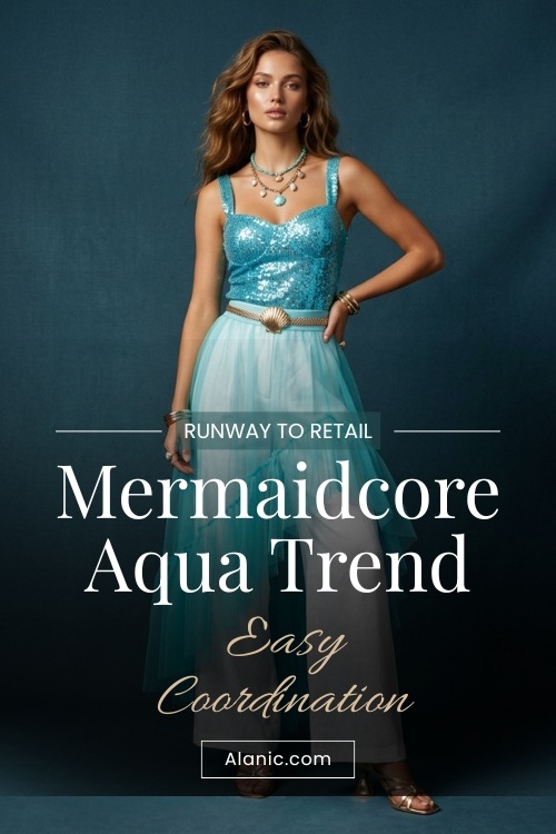 High Demand Mermaidcore Clothing for Retailers