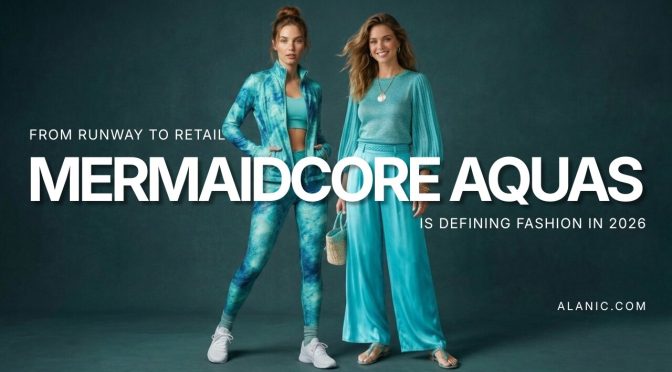 From Runway to Retail: Mermaidcore Aquas Fashion in 2026