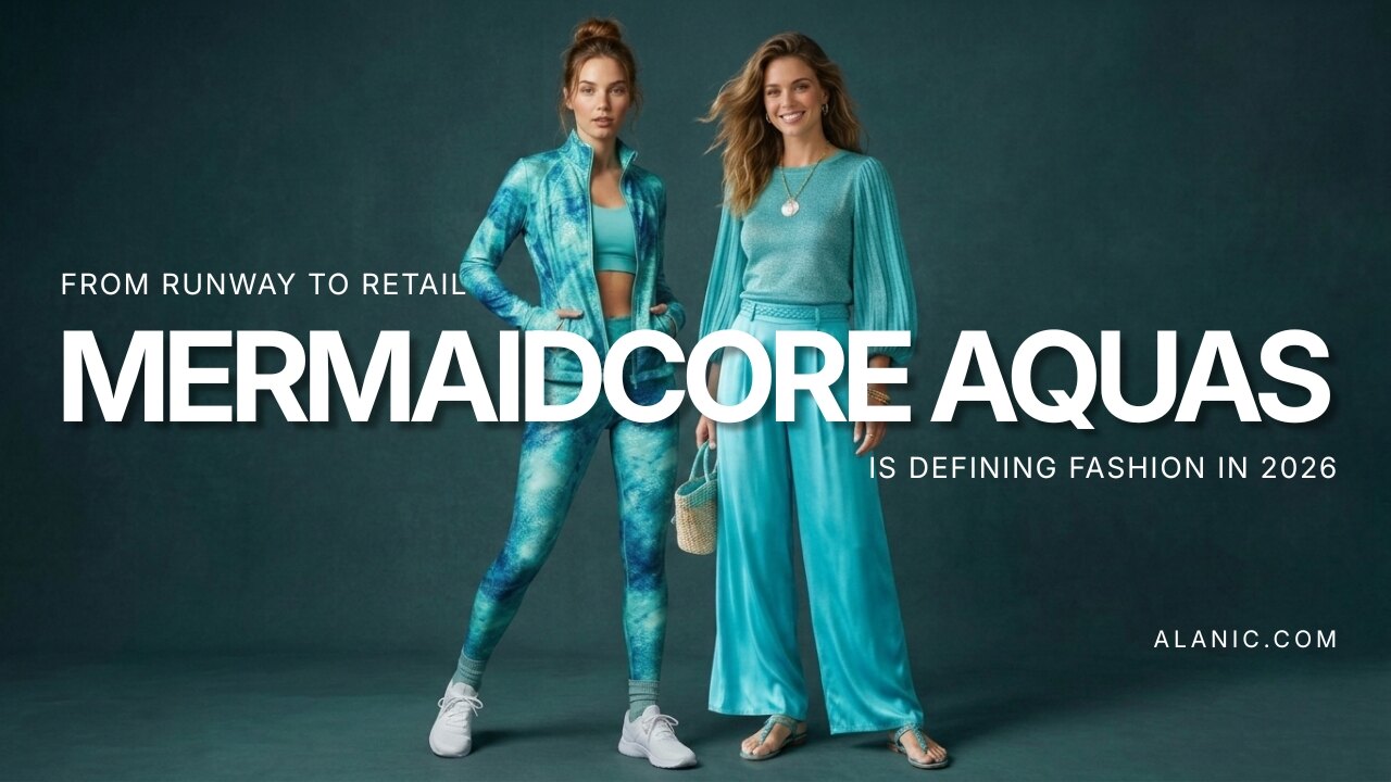 From Runway to Retail: Mermaidcore Aquas Fashion in 2026