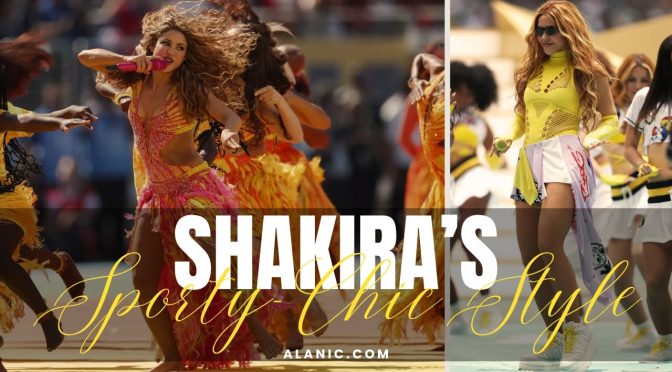 Shakira’s Sporty-Chic Style Trends