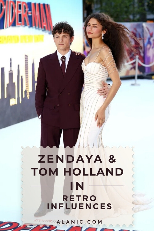 Zendaya And Tom Holland's Latest Movie Styles