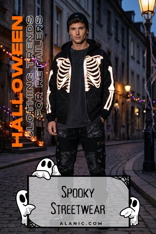 Spooky Streetwear Halloween Clothing Assortment Ideas for Retailers