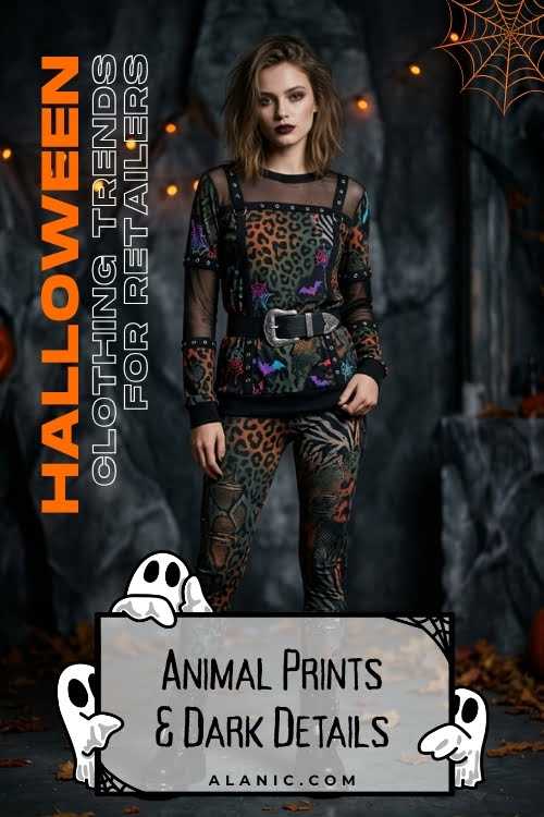 Animal Prints and Dark Details Halloween Clothing Trends Retailers Should Stock