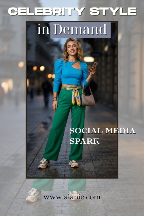 Social Media Spark Celebrity Fashion Trends Retailers Should Stock