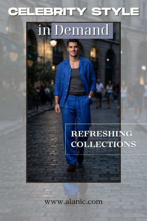 Refreshing Collections Around Style Celebrity-Inspired Apparel Trends for Retailers