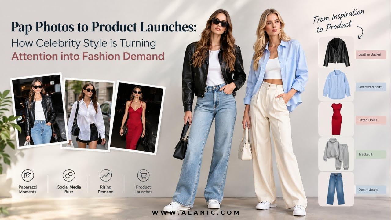 Pap Photos to Product Launches: Celebrity Style Fashion in Demand