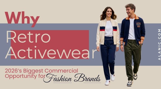 Retro Activewear Fall Trend for Fashion Brands