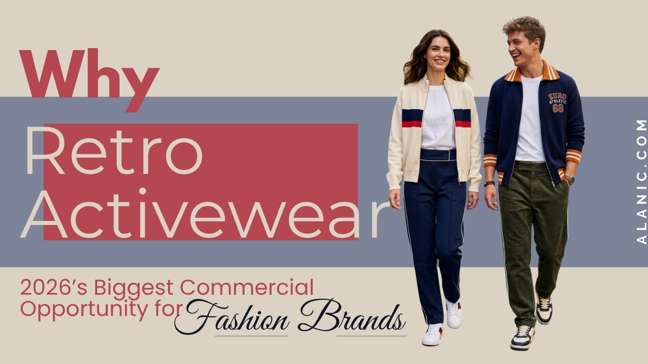 Retro Activewear Fall Trend for Fashion Brands