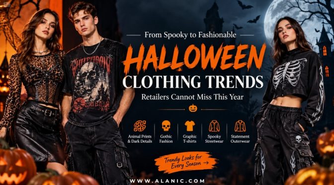 Halloween Clothing Trends Retailers Cannot Miss