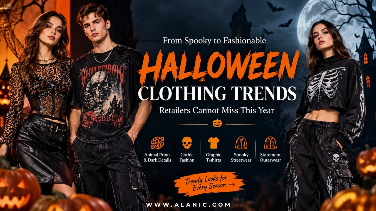 Halloween Clothing Trends Retailers Cannot Miss