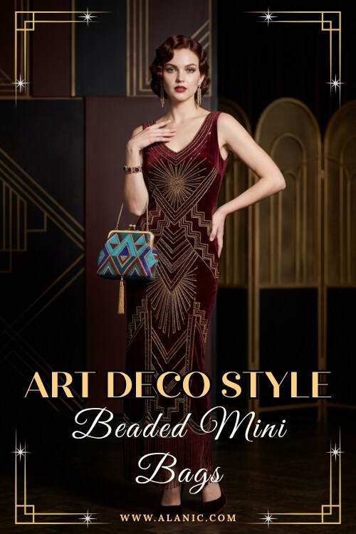 Beaded Mini Bags Art Deco Apparel Buying Guide for Startups