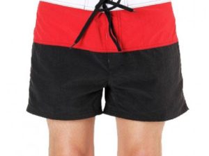 Wholesale Black and Red Beach Men’s Shorts Manufacturer