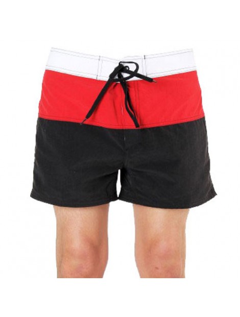 Wholesale Black and Red Beach Men’s Shorts Manufacturer