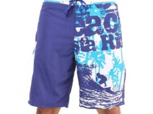 Wholesale Fashionable Blue Beach Men’s Shorts Manufacturer