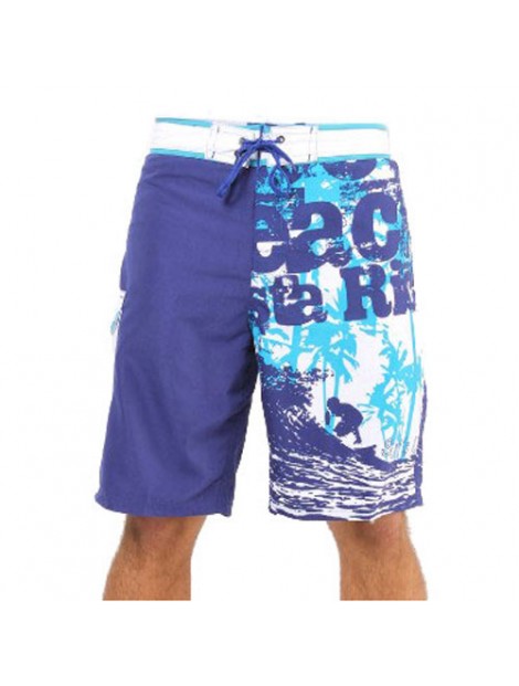 Wholesale Fashionable Blue Beach Men’s Shorts Manufacturer