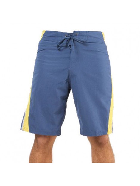 Wholesale Blue and Yellow Beach Men’s Shorts Manufacturer