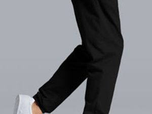 Wholesale Pure Black Casual Lounge Pants Manufacturer