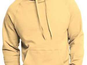 Wholesale Pale Yellow Hooded Sweat Shirt Manufacturer