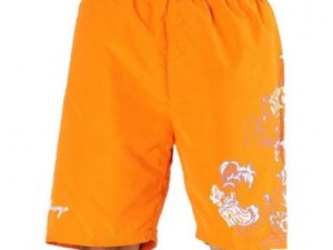 Wholesale Fashionable Orange Beach Men’s Shorts Manufacturer