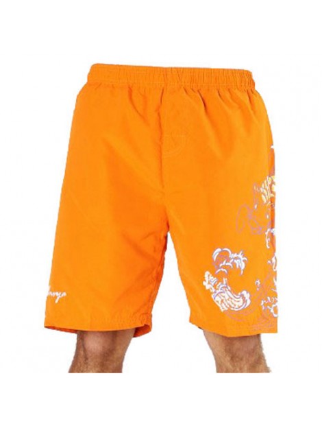 Wholesale Fashionable Orange Beach Men’s Shorts Manufacturer