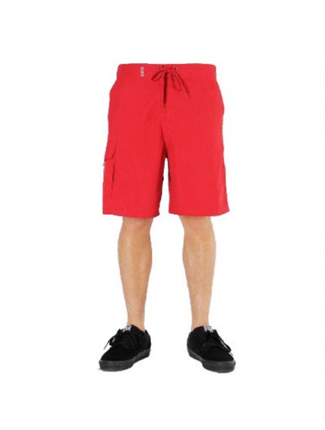 Wholesale Radiant Red Beach Men’s Shorts Manufacturer