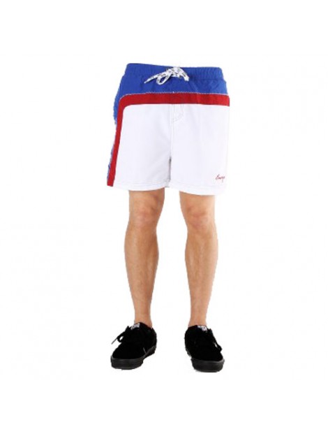 Wholesale Enticing White Beach Men’s Shorts Manufacturer