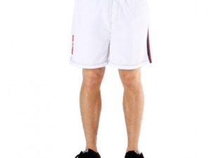 Wholesale Pure White Beach Men’s Shorts Manufacturer
