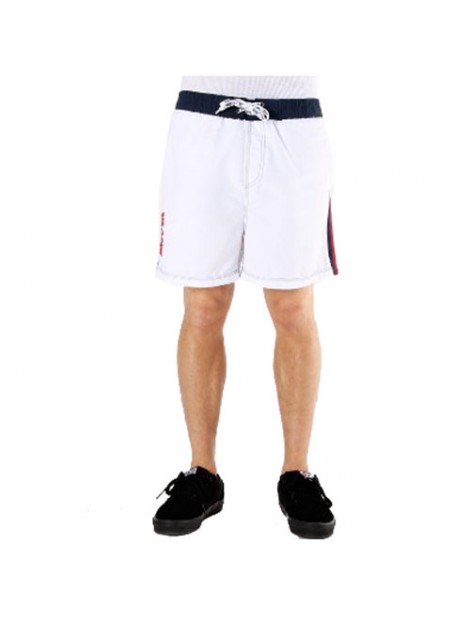 Wholesale Pure White Beach Men’s Shorts Manufacturer