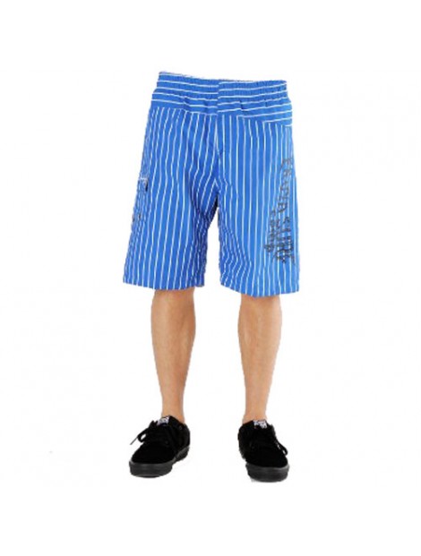 Wholesale Blue and Black Printed Beach Men’s Shorts Manufacturer