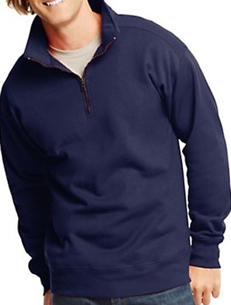 Wholesale Navy Blue Stylish Sweatshirt Manufacturer