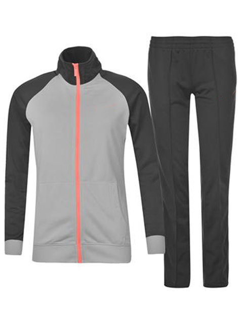 Wholesale Orange Accent Sports Tracksuit Manufacturer in USA, UK, Canada