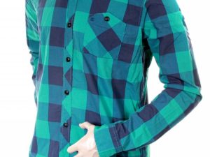 Wholesale Amazing Green Check Shirt