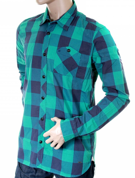 Wholesale Amazing Green Check Shirt