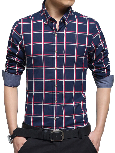 Wholesale Attractive Check Shirt Manufacturer