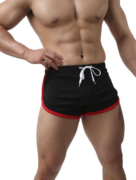 Wholesale Amazing Black Beach Men’s Workout Shorts Manufacturer
