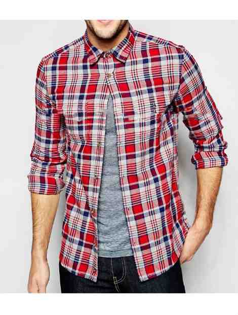 Wholesale Basic Check Shirt Manufacturer