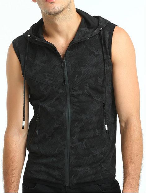 Wholesale Be Black Hood Jacket Manufacturer