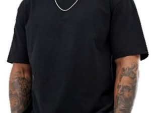 Black Casual Tee Supplier