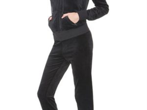 Wholesale Black Monotone Sports Tracksuit Manufacturer